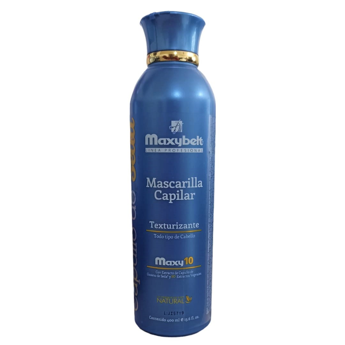 Mascarilla Capilar Maxybelt Capullo De Seda 400ml