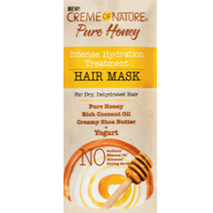 Mascarilla Creme Of Nature Pure Honey 112mL