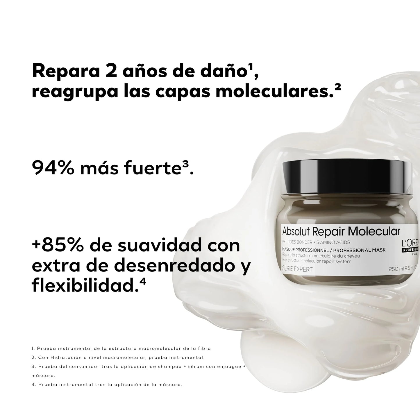 Mascarilla Loreal Absolut Repair Molecular