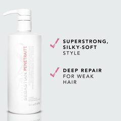 Mascarilla Penetraitt Sebastian Professional Tratamiento 500ml