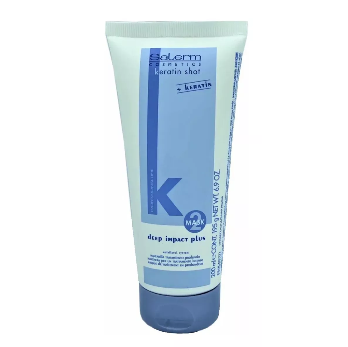 Mask Salerm Deep Impact Plus Keratin 200ml