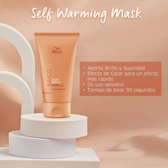 Self Warm Mask Wella Nutri Enrich 150ml