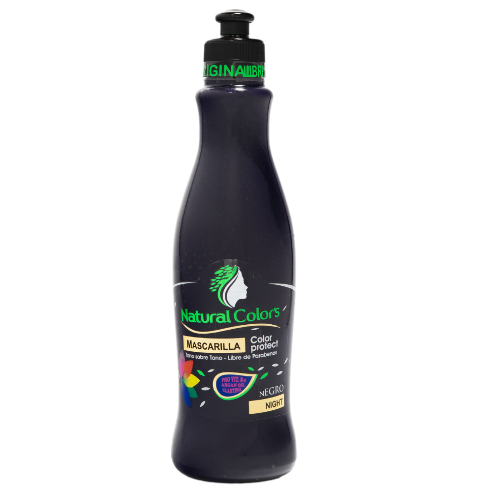 Natural Colors Mascarilla Negro Night 285mL