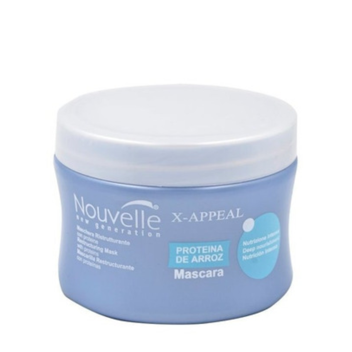 Mascarilla Nouvelle Proteína De Arroz 300ml