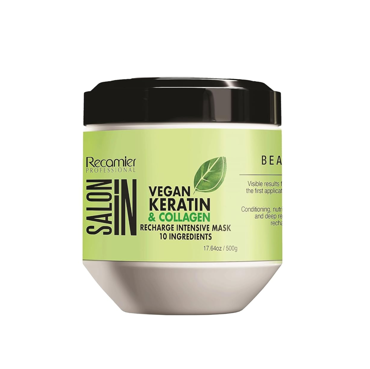 Mask Recamier Vegan Keratin 500g