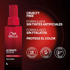 Sérum Nocturno Wella Ultimate Repair 95mL