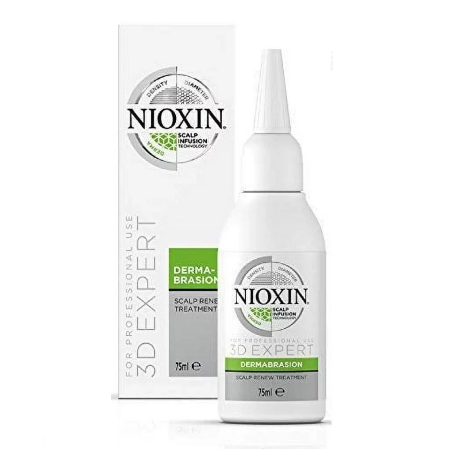 Tratamiento Nioxin Derma Brasion 75ml