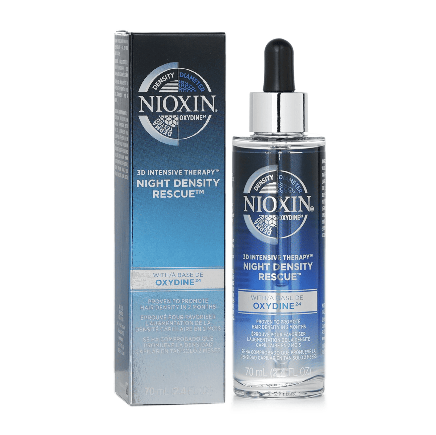 Tratamiento Nioxin Night 70ml