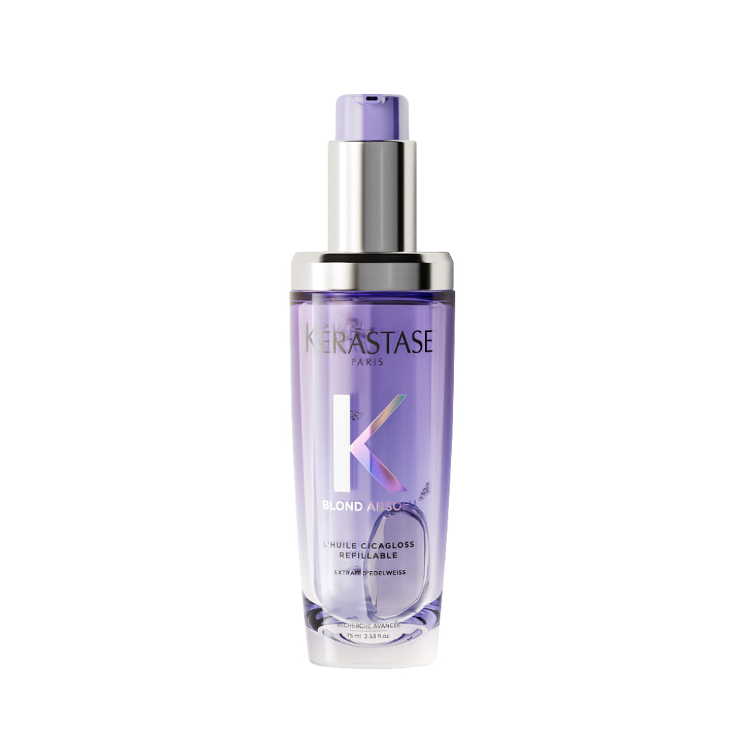 Oil L Huile CicaGloss Kerastase Blond Absolu Refillable 75mL