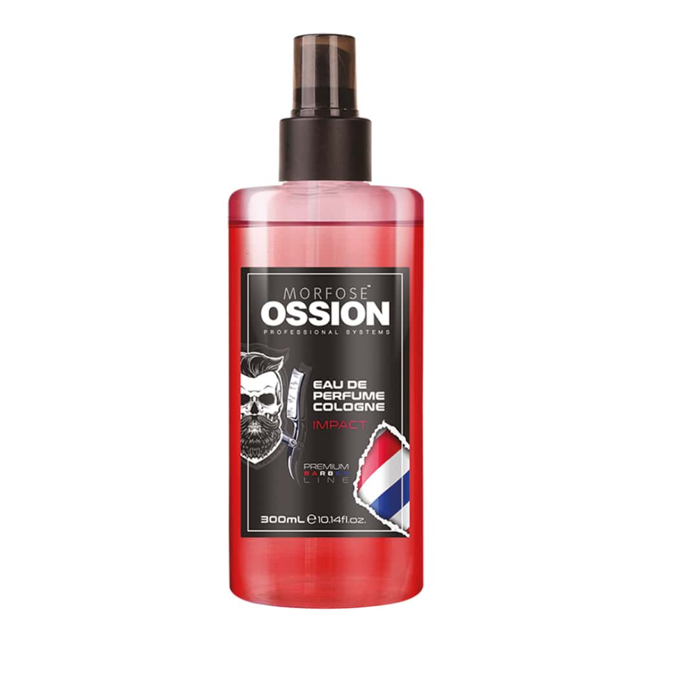 Spray Cologne Ossion Premium Barber Line Eau De Perfume Impact   300mL