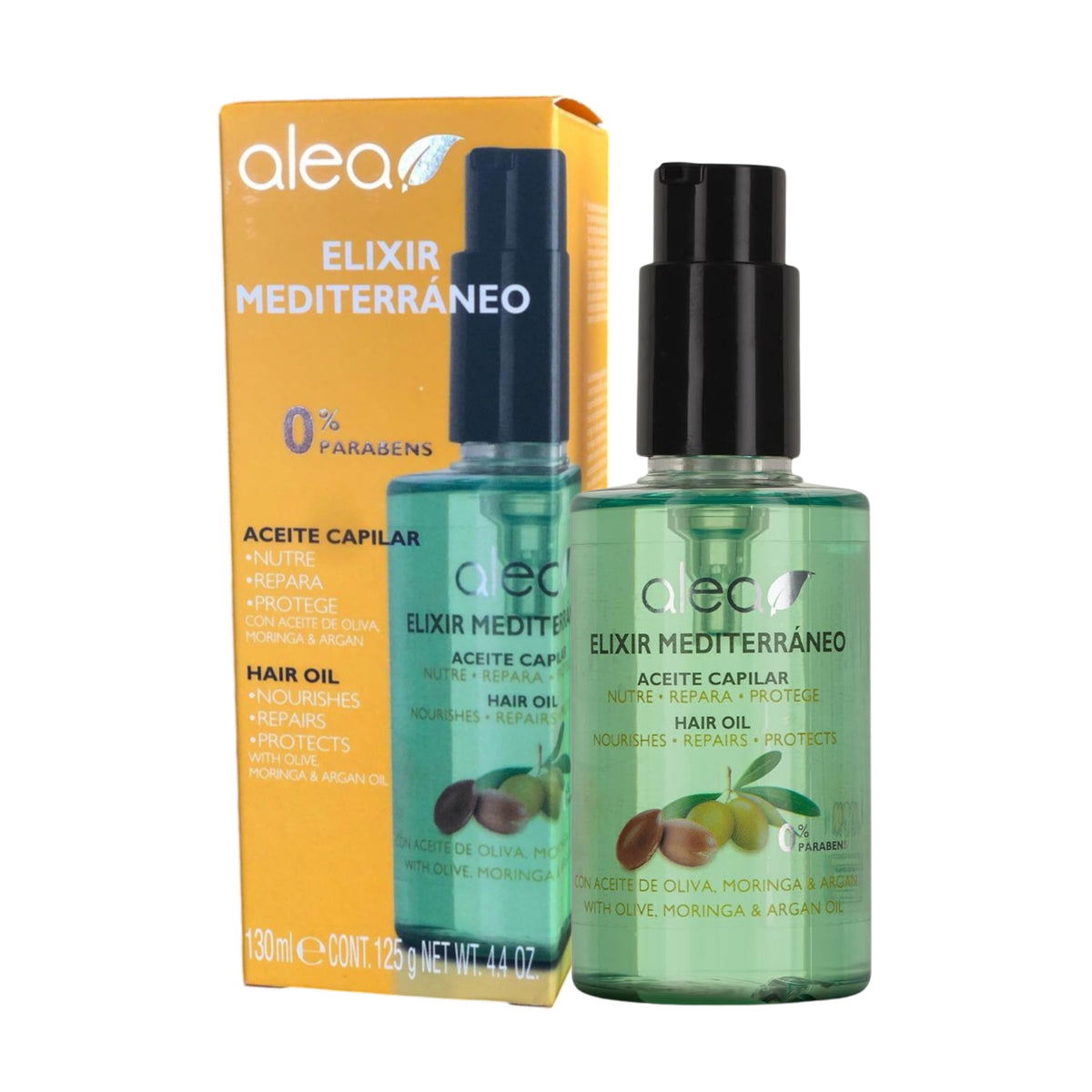 Olio Capilar Alea Elixir Mediterráneo 130ml