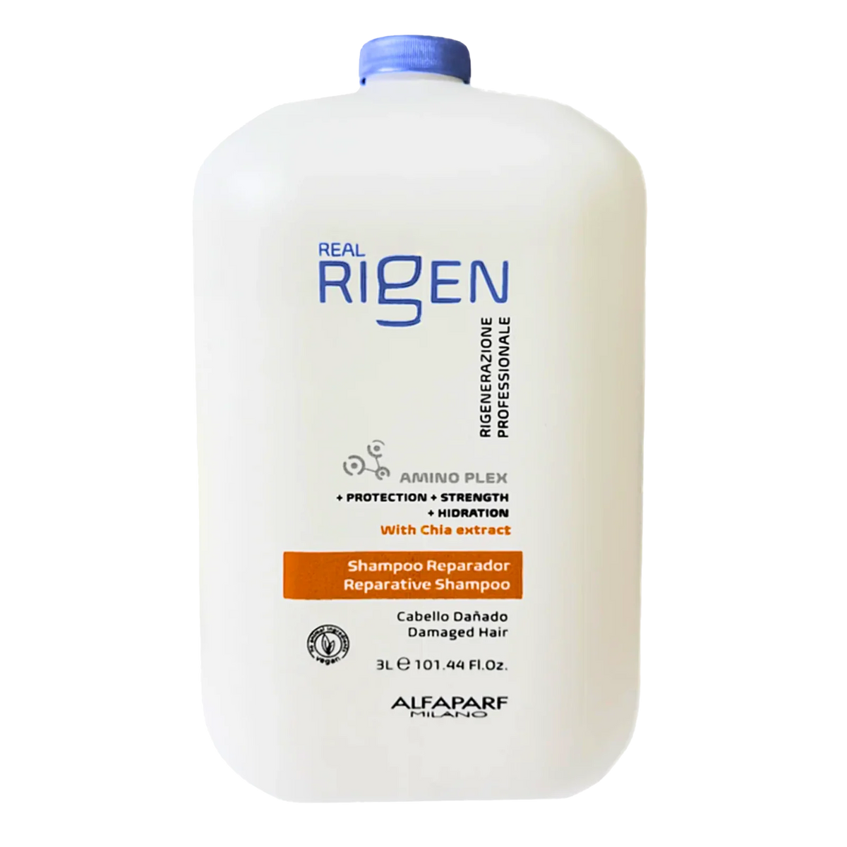 Alfaparf Milano Real Rigen Shampoo Reparación 3L