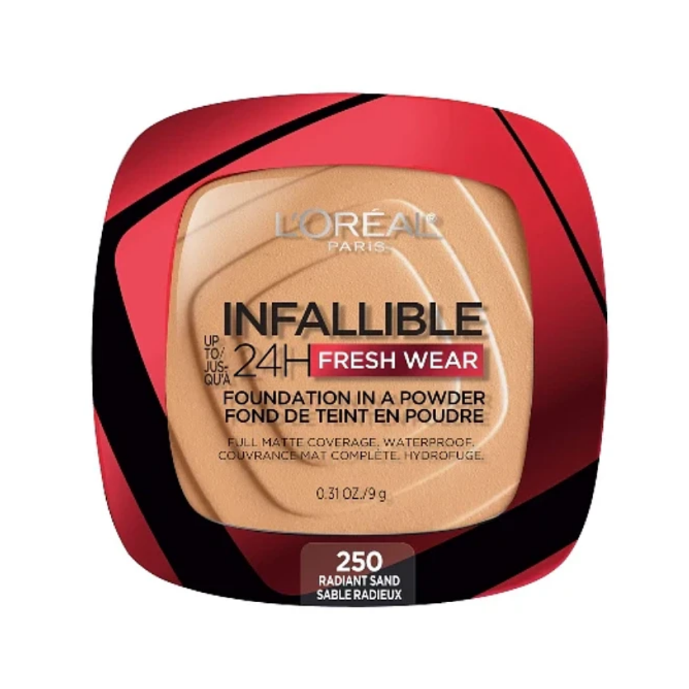Polvo Compacto L'Oréal Infallible Fresh Wear 24HR Tono 250