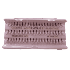 Pestañas Inventage Medium Black 60Unid