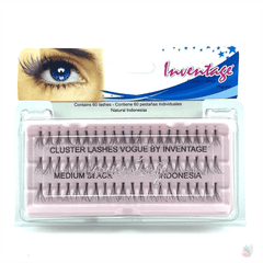 Pestañas Inventage Medium Black 60Unid