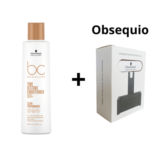 Acondicionador Schwarzkopf Bonacure Q10 Time Restore