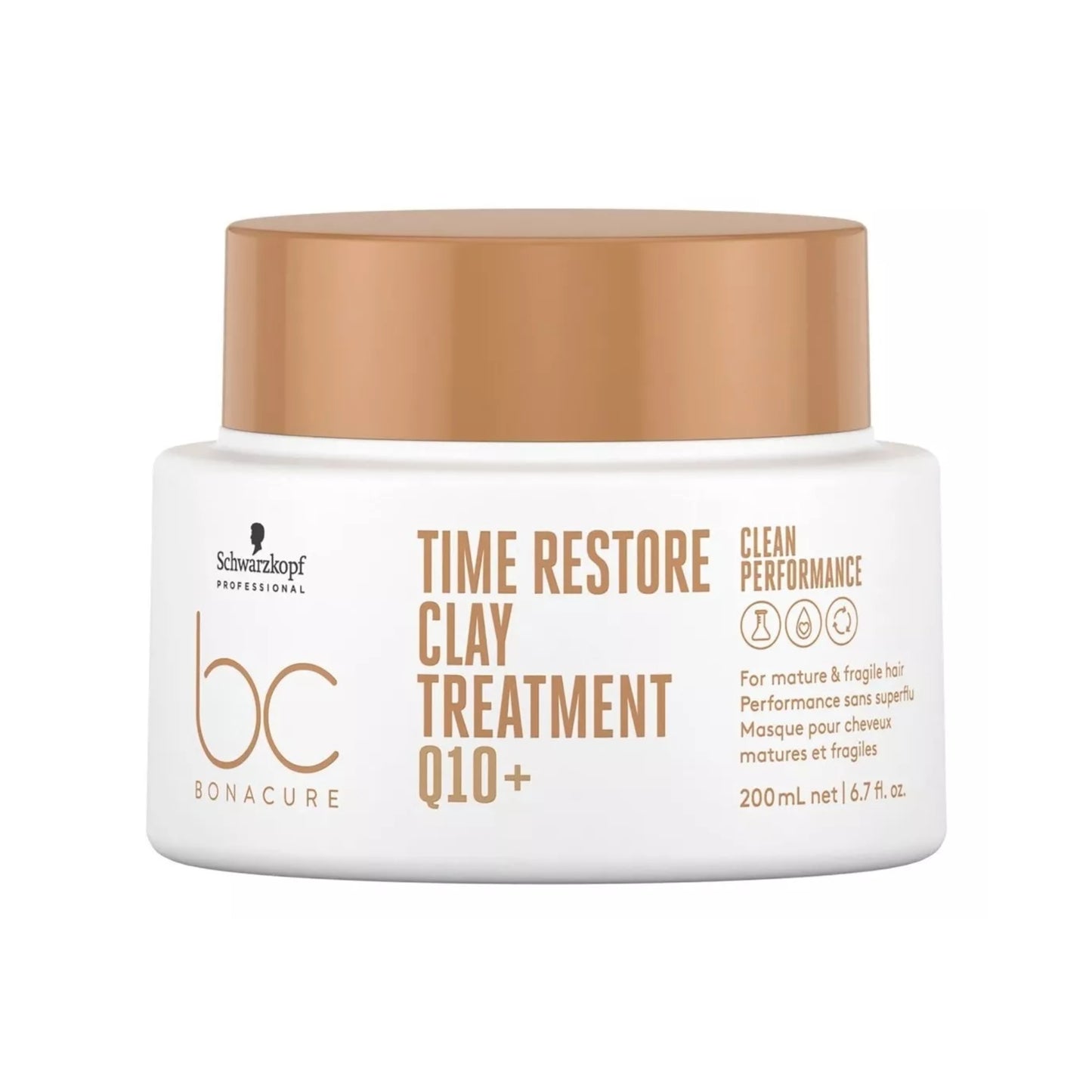 Tratamiento Schwarzkopf Bonacure Q10 Time Restore