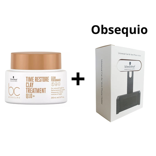 Tratamiento Schwarzkopf Bonacure Q10 Time Restore