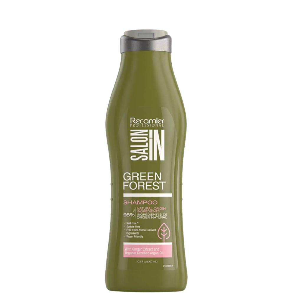 Shampoo Green Forest De La Línea Salon In De Recamier 300ml