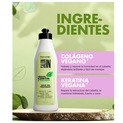 Tratamiento Recamier Vegan Keratin Collagen Leave On 500ml