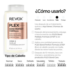 Revox B77 Plex Bond Perfect Formula N°2 260mL