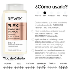 Revox B77 Plex Bond Care Shampoo N°4 260ml