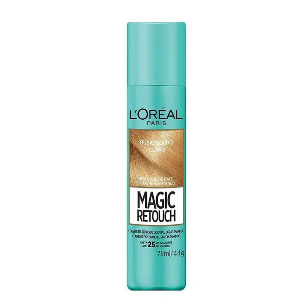 Magic Retouch Spray L'Oréal Paris Retoca Raíces Rubio Claro 75mL