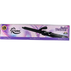 Rizadora De Cabello Profesional -twister 22 Mm Negra