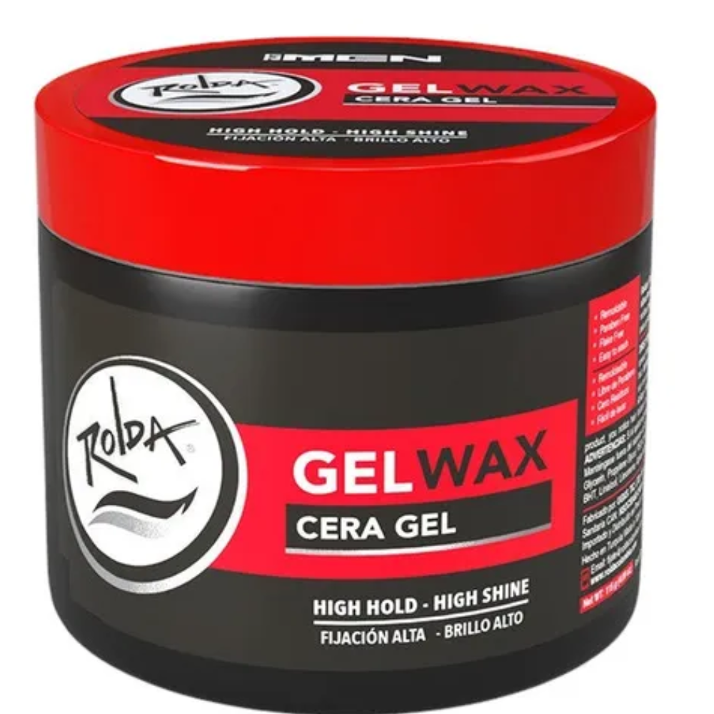 Gel Wax Rolda Cera Gel Fijación Alta 115g