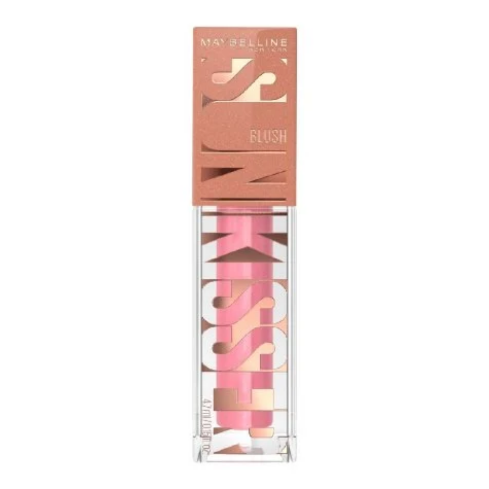 Rubor Liquido Maybelline Sunkisser - Tono 05 "Blazing Blush 4.7mL