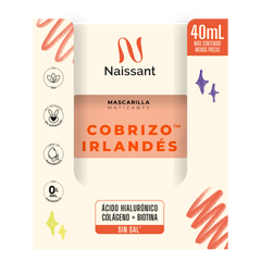 Caja Mascarilla Matizante Naissant Cobrizo 12x 40mL