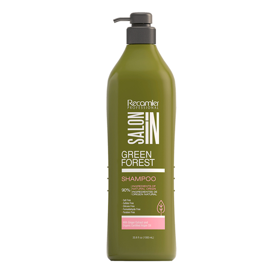 Shampoo Recamier Green Forest 1L