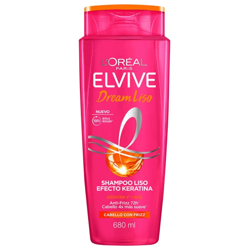 Shampoo  L'Oréal Elvive Dream Liso  680mL