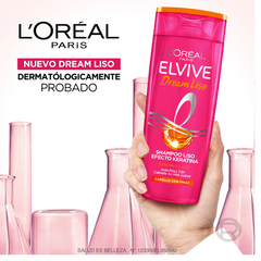 Shampoo  L'Oréal Elvive Dream Liso  680mL