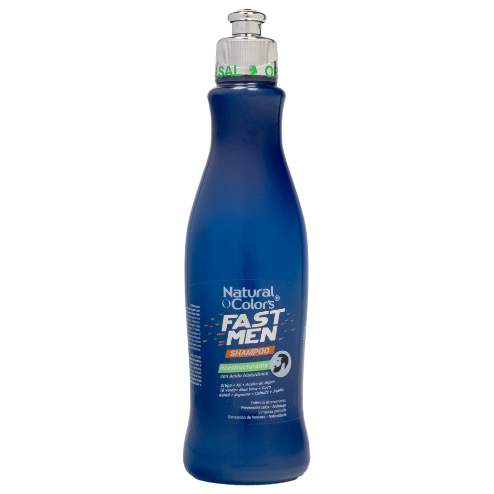 Natural Colors Shampoo Fast Men 300mL