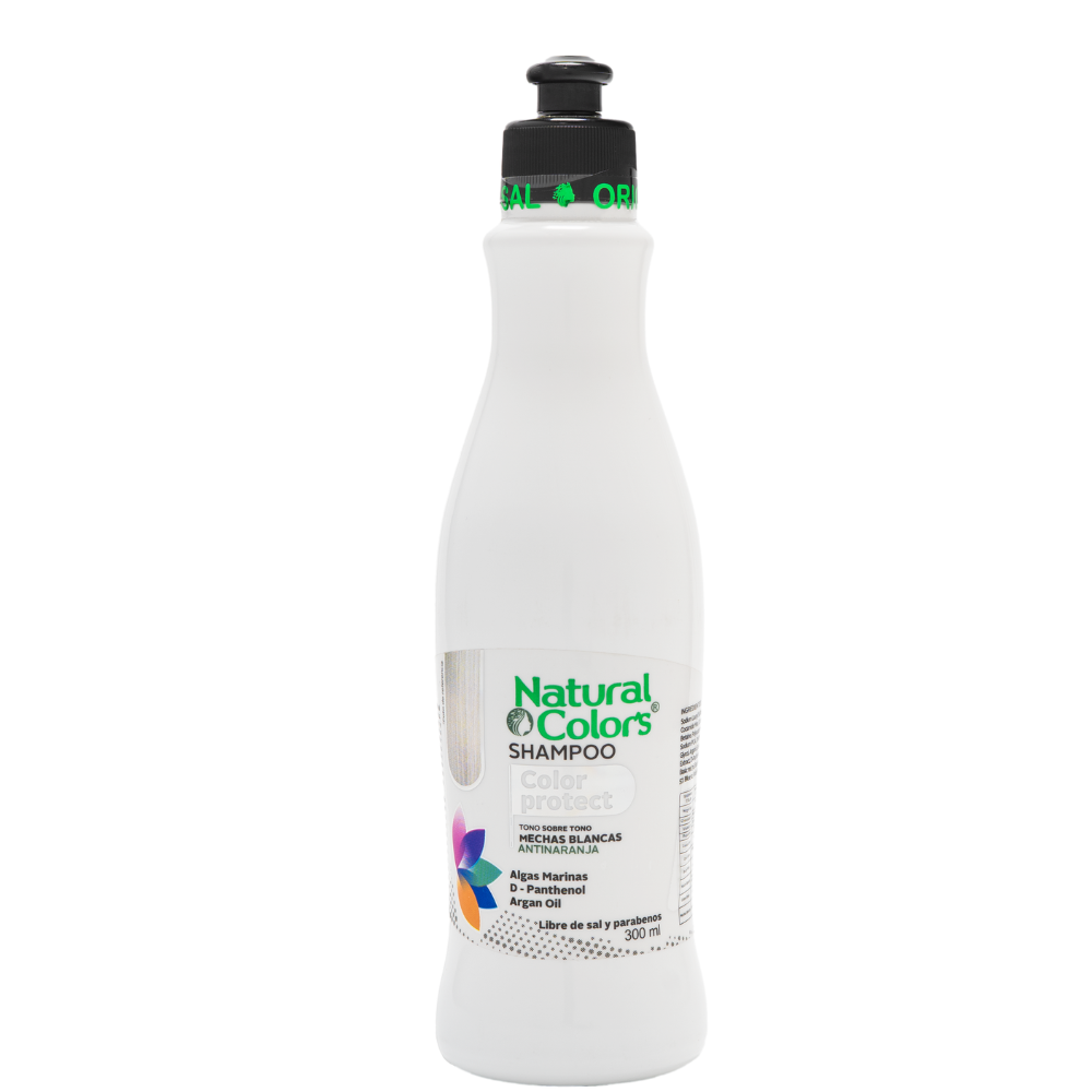 Shampoo Natural Colors Mechas Blanca 300mL