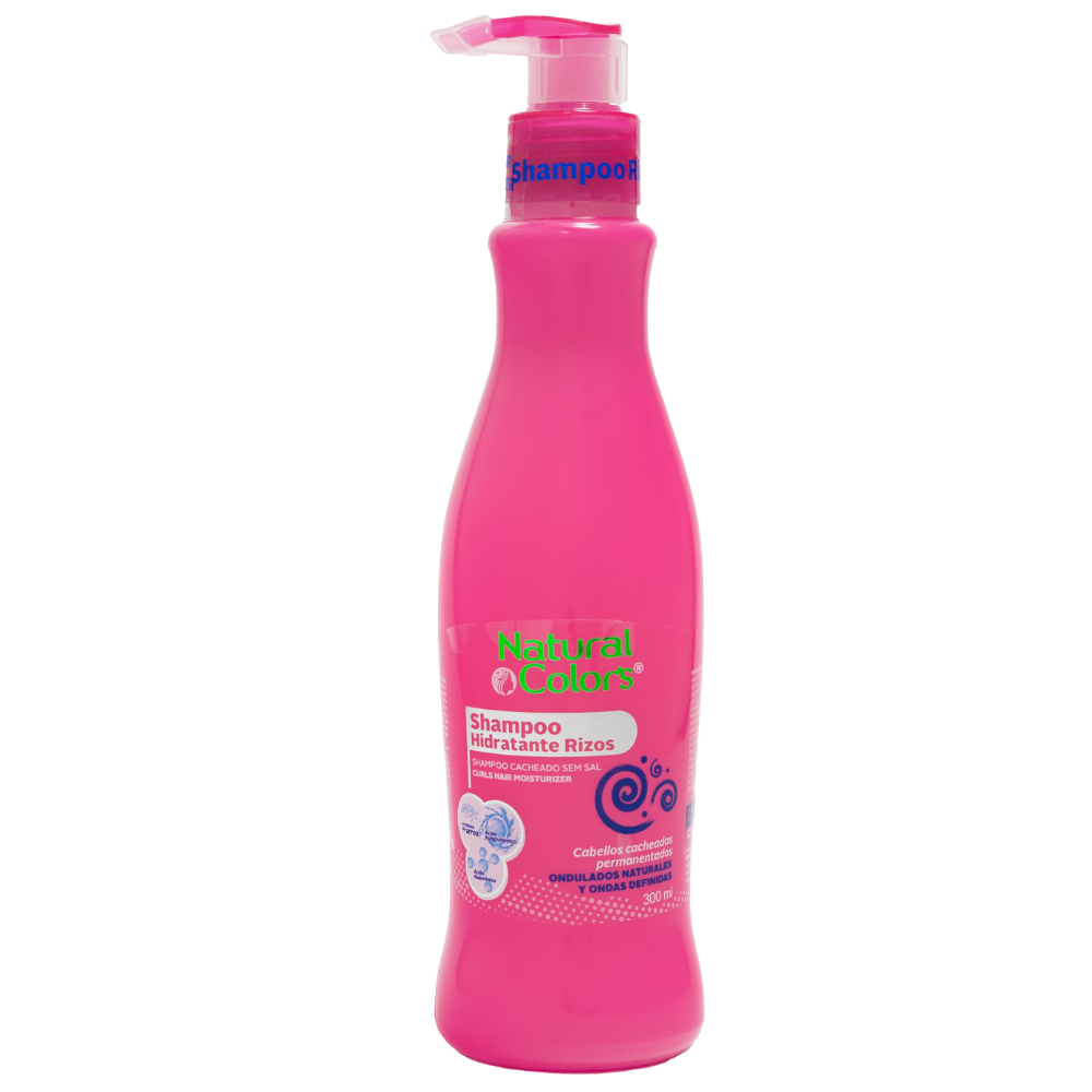 Natural Color Shampoo Hidratante de Rizos 300mL