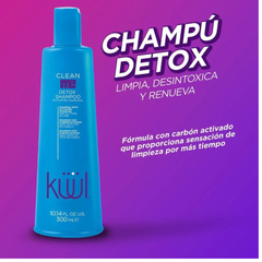 Shampoo Kuul Clean Me Detox 300ml