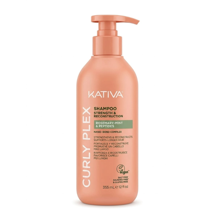 Shampoo Kativa Curly Plex 355ml