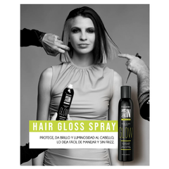 Silicona En Spray Hair Glow De Recamier Salon In 250ml