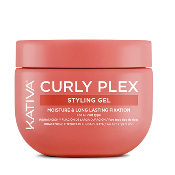 Gel Styling Kativa Curly Plex 300ml