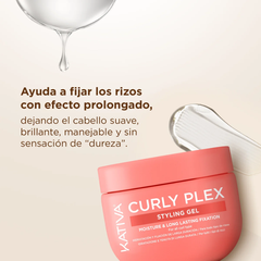 Gel Styling Kativa Curly Plex 300ml