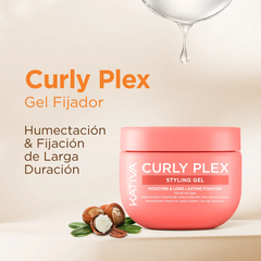 Gel Styling Kativa Curly Plex 300ml