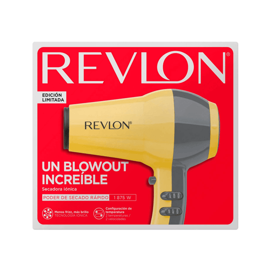 Secador Revlon Blowout Iónico