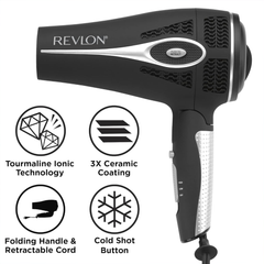 Secador Revlon Con Difusor Style