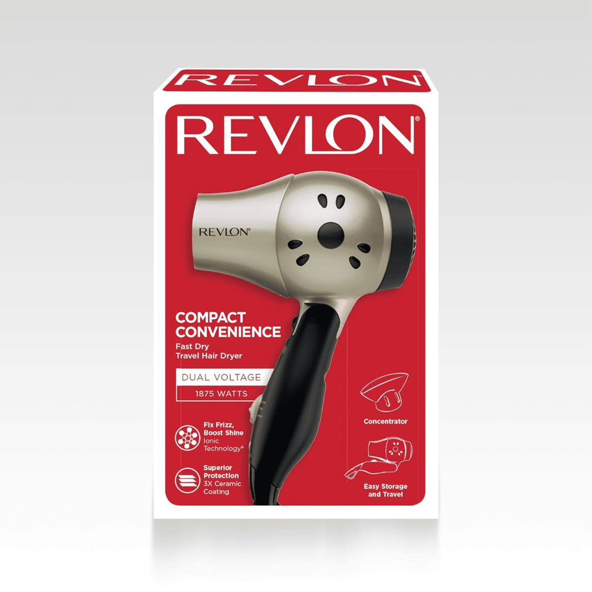 Secador Revlon Viajero Retractil