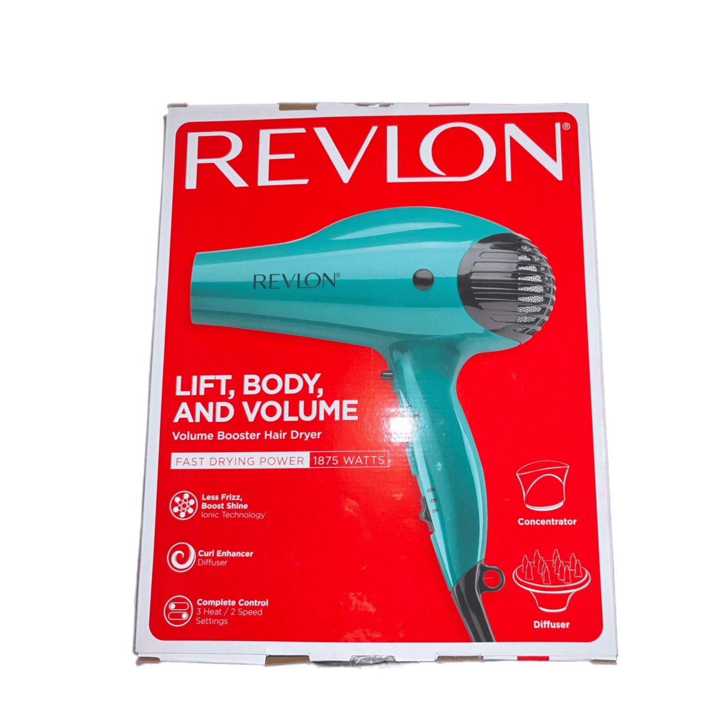 Secador Revlon Volumen Booster