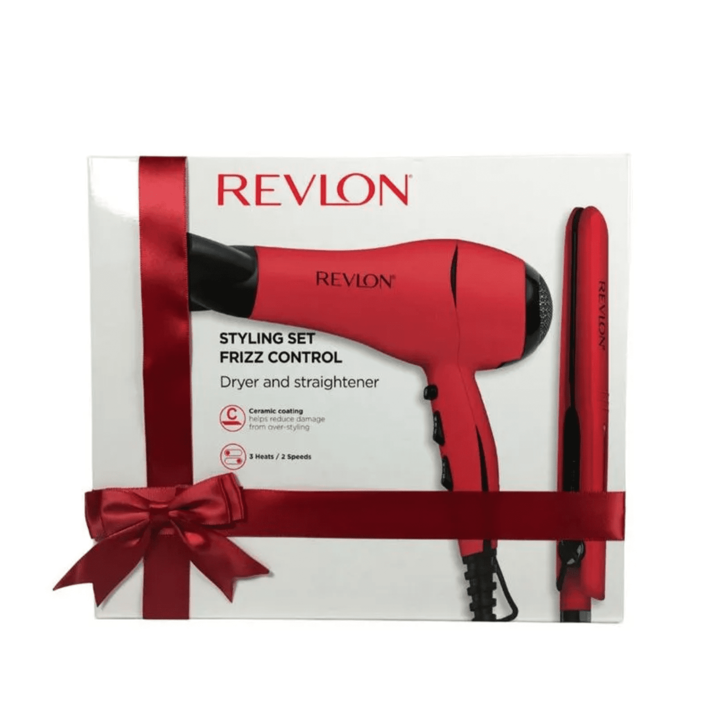 Secador  Plancha Revlon Set Styling