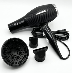 Secador Profesional Turbox Sogno Negro 3900 Watts