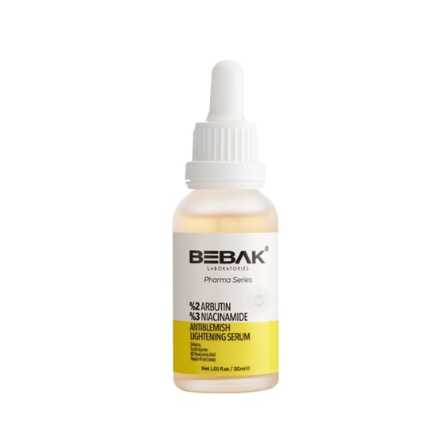 Sérum Facial Bebak Antiblemish Lightehing Pharma Series 30ml